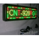 Affordable LED CNT-928RG Tri Color Programmable LED Sign, 9 x 28